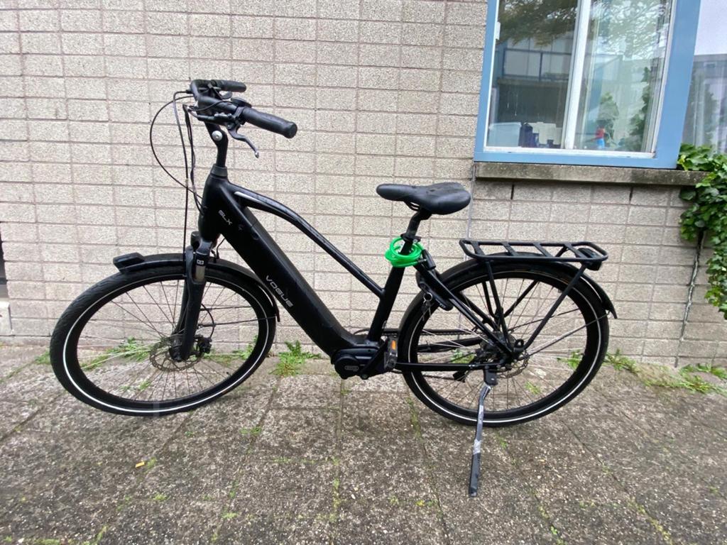 Vogue SLX E-bike - met middenmotor, Zo goed als nieuw, 51 tot 55 cm, 50 km per accu of meer, Ophalen