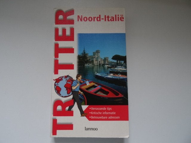Noord Italie ; trotter reisgids, Gelezen, Europa, Ophalen of Verzenden, Reisgids of -boek