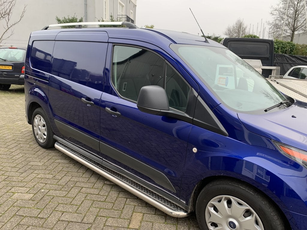 Ford Transit Connect Dakrails aluminium chroom, Niet ingevuld, Niet ingevuld, Niet ingevuld