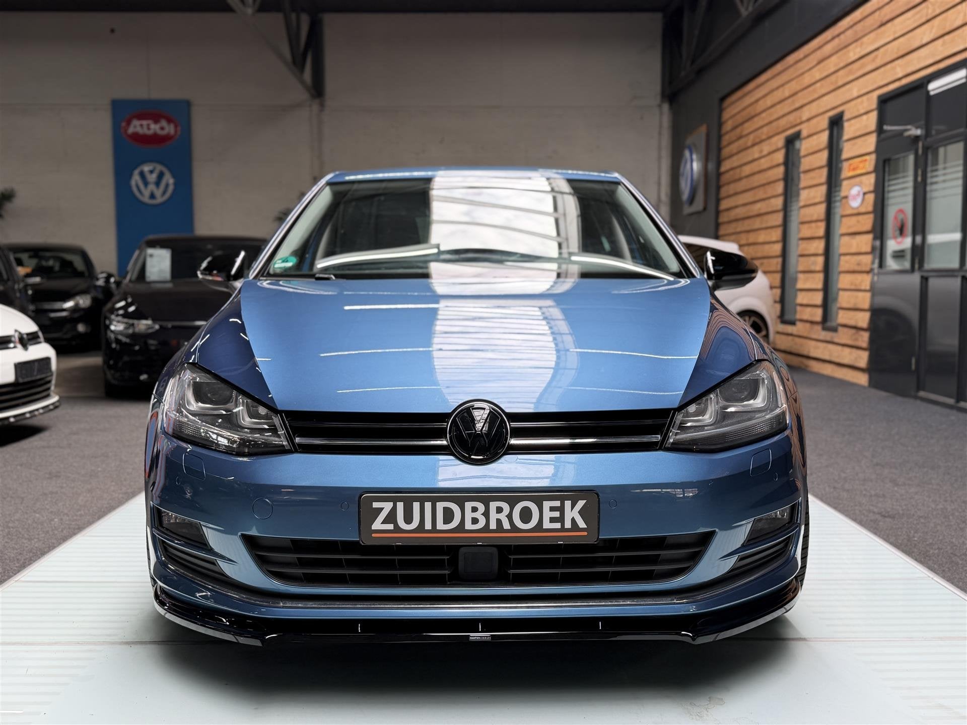 Volkswagen Golf 1.4 TSI Maxton | Navi | Clima | 5-Drs, Gebruikt, 4 cilinders, 1290 kg, Blauw