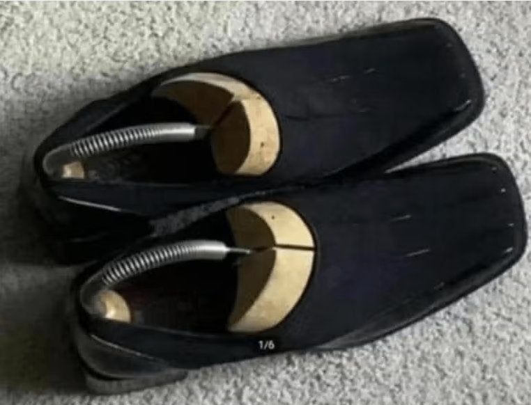 Zwarte damesschoenen, schoenen; 39; Marco Tozzi; suedelook, Ophalen of Verzenden, Gedragen, Zwart