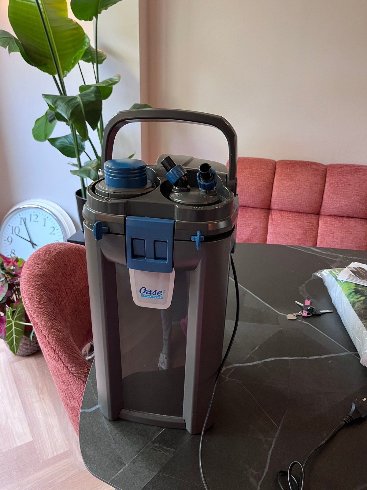 Oase Biomaster 600, Dieren en Toebehoren, Gebruikt, Oase, Filter, Inclusief slangen