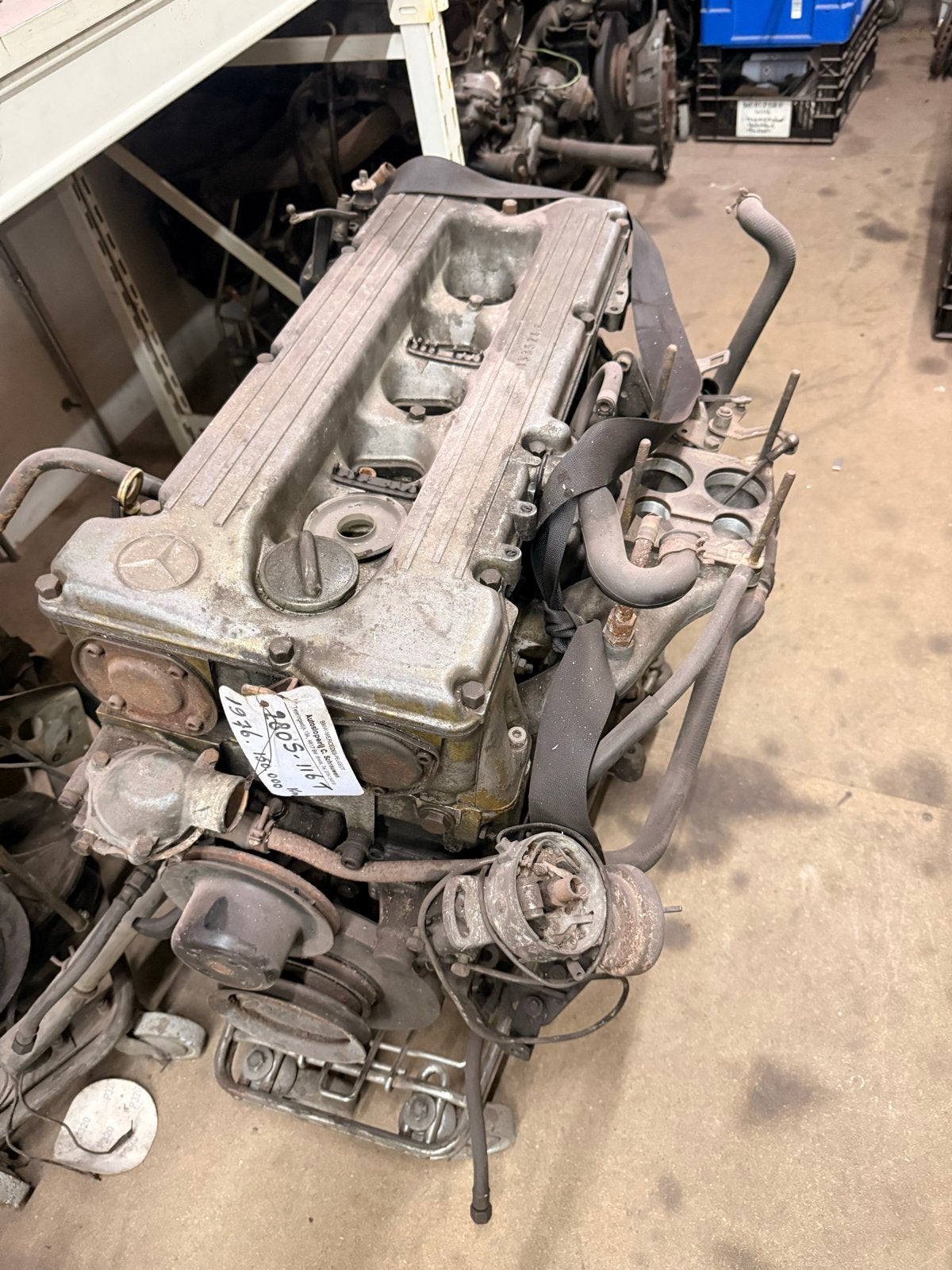 Mercedes-Benz w123 s Klase 123 016 00 01 1976 - 150.000 km, Ophalen of Verzenden, Gebruikt, Mercedes-Benz