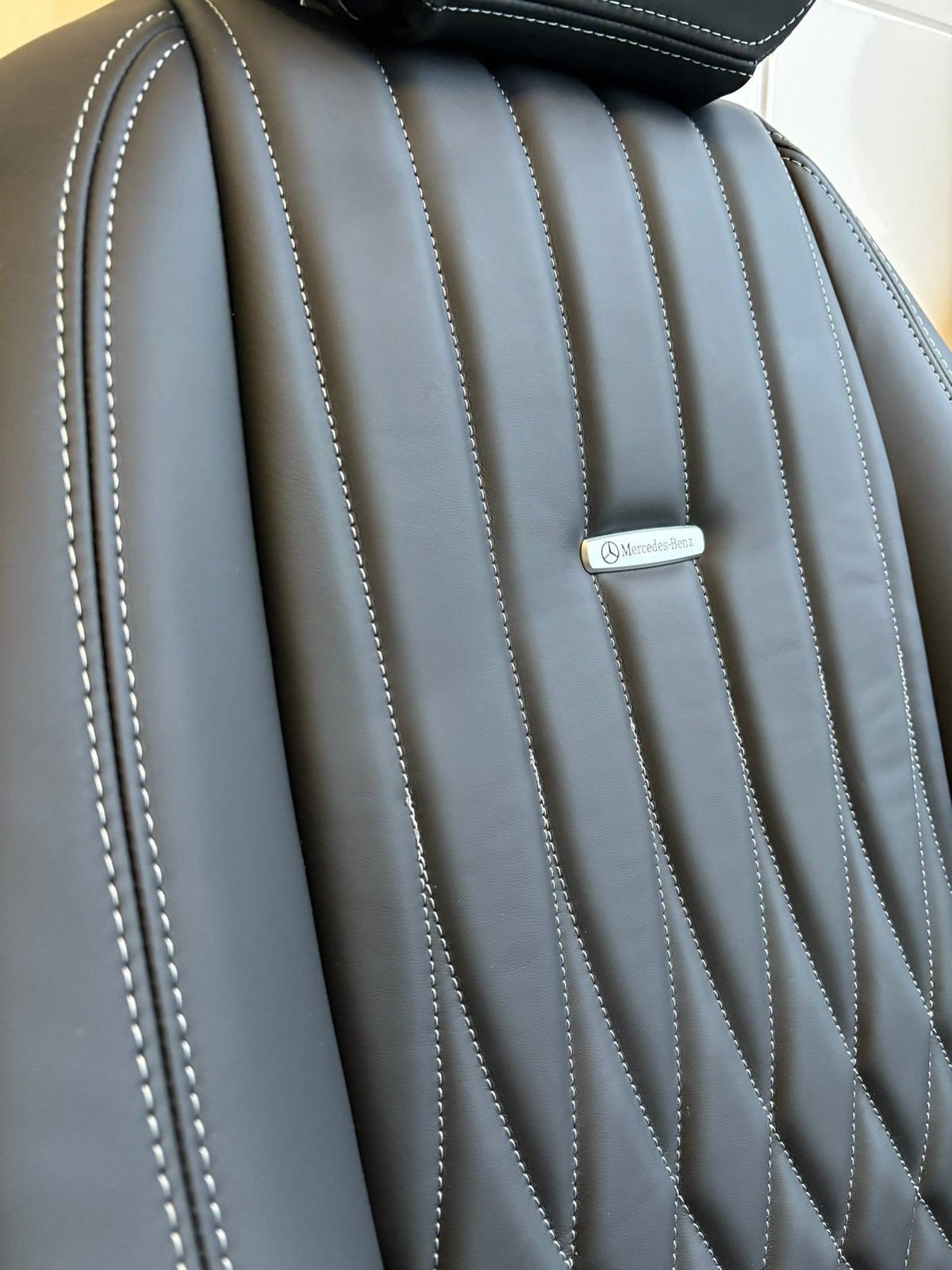 Mercedes Vito W447 Facelift Voorstoelen Nappa Leer nieuw, Ophalen, Mercedes-Benz, Nieuw, Info@scooterseats.nl