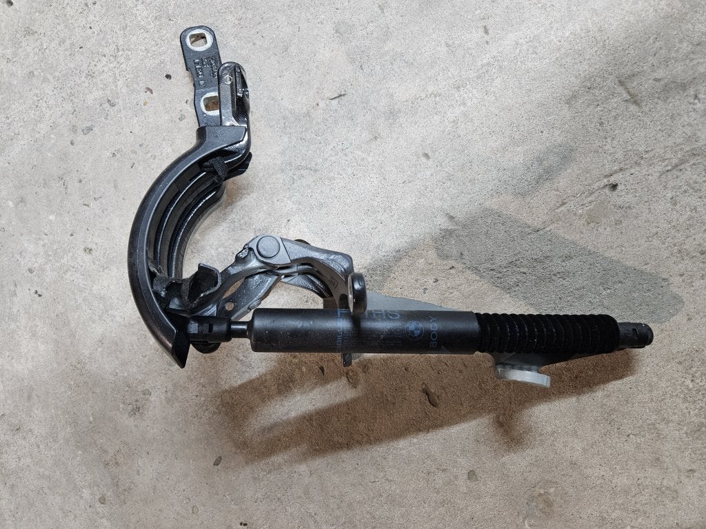 SCHARNIEREN ACHTERKLEP BMW 5SERIE F11, Niet ingevuld, Gebruikt, Niet ingevuld, Ophalen of Verzenden