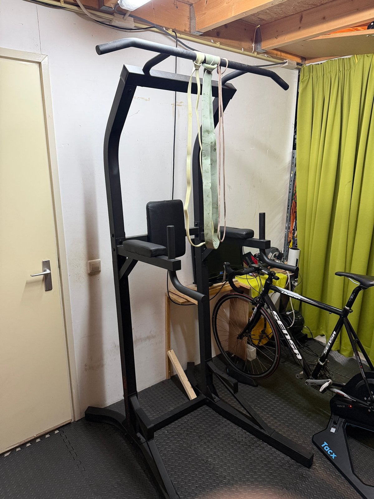 Domyos Training Station 900 - Krachtstation, Ophalen, Krachtstation, Armen, Zo goed als nieuw