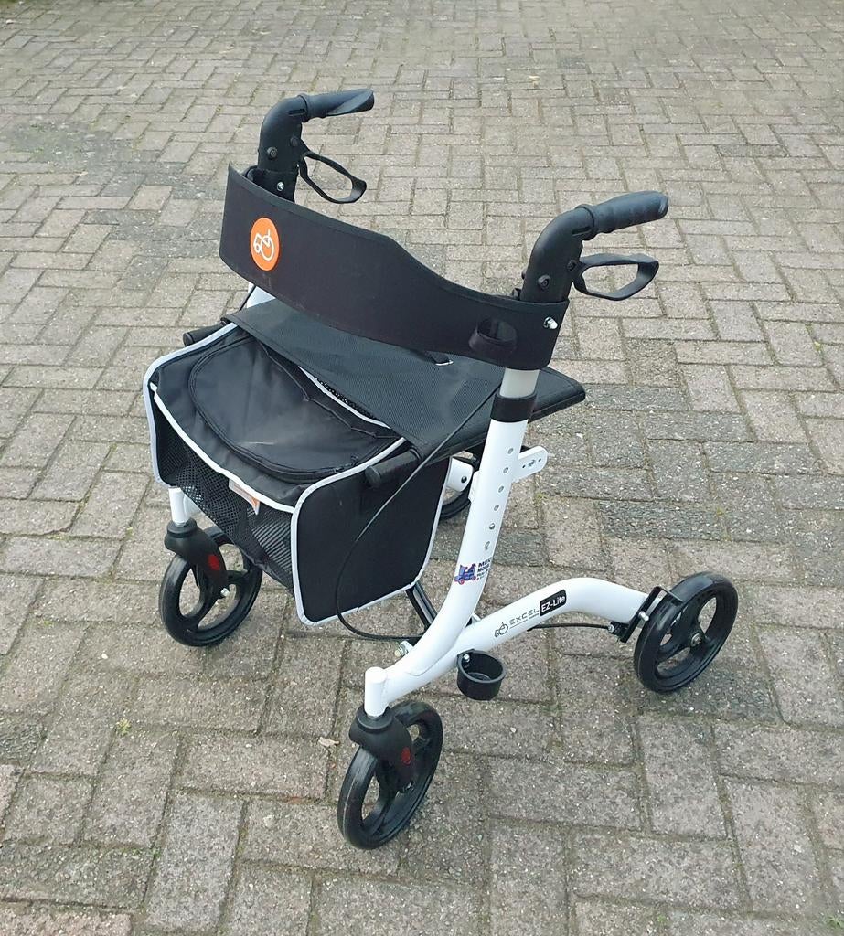Lichtgewicht Rollator inklapbaar Excel EZ-lite NIEUW, Lichtgewicht, Excel EZ-Lite, Nieuw, Excel EZ-Lite