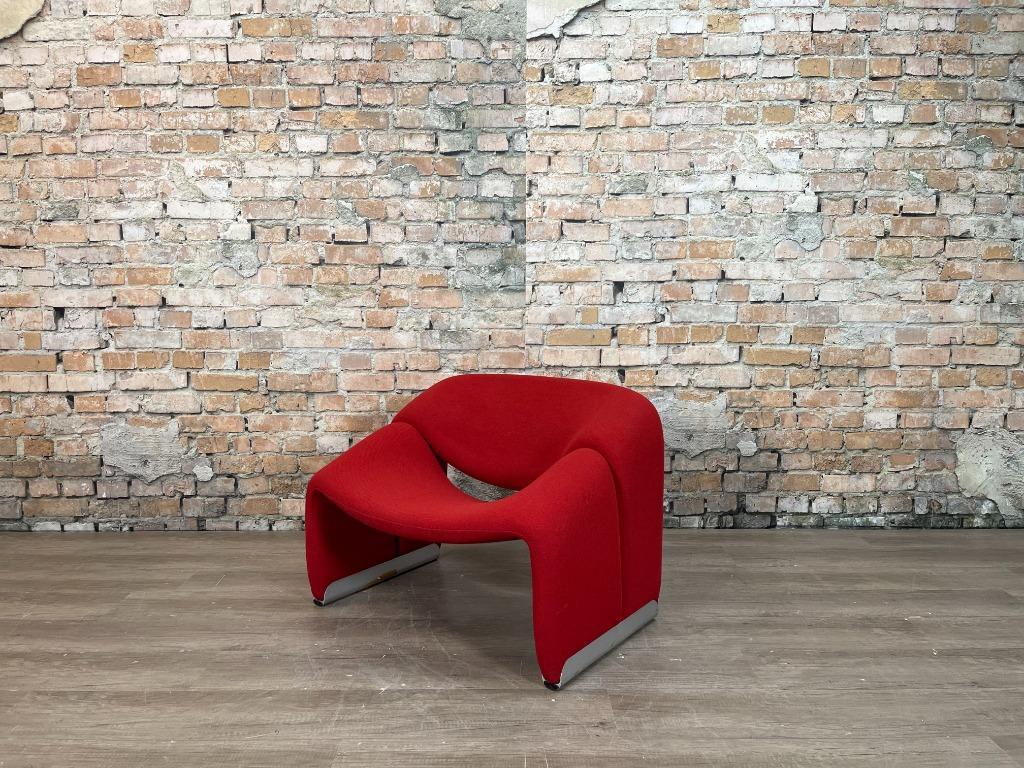 Artifort Groovy F598 M-Chair bij TheReSales, Huis en Inrichting, Fauteuils, Minder dan 75 cm, Ophalen of Verzenden, Zo goed als nieuw