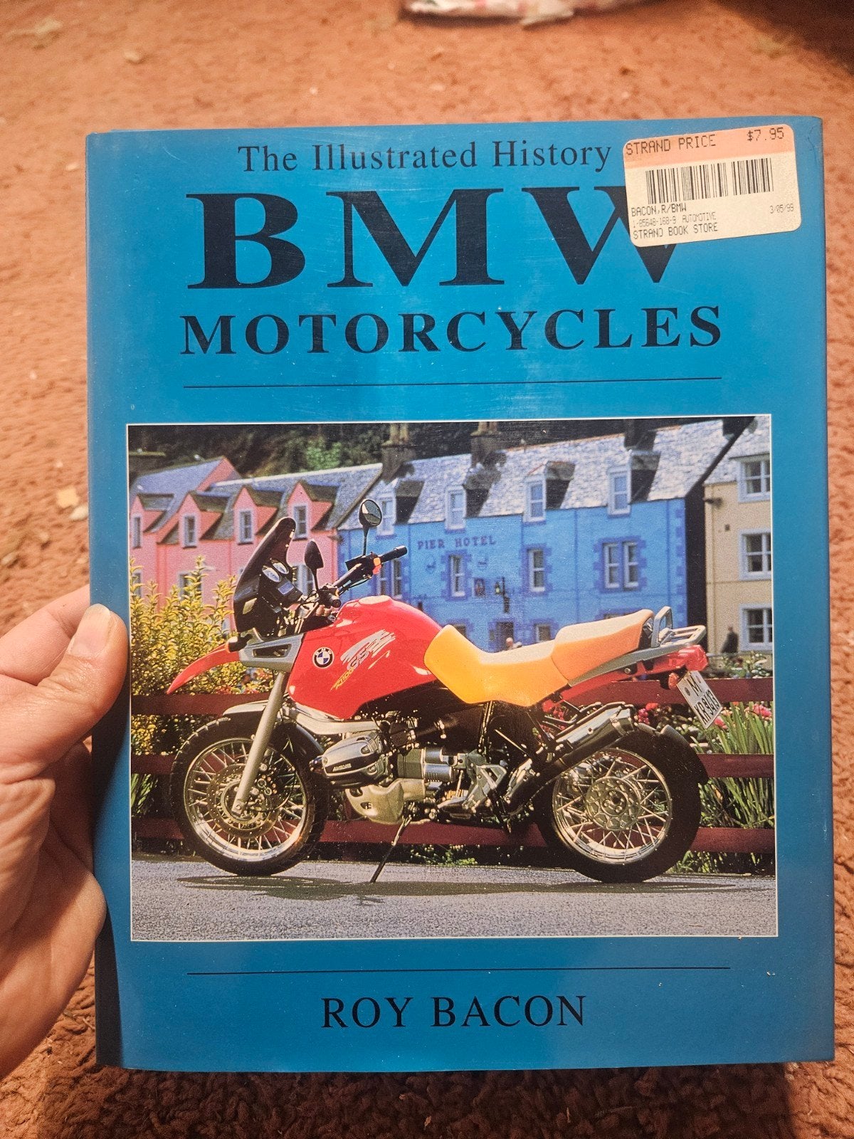 Het geïllustreerde verhaal van BMW motoren, Boeken, Ophalen of Verzenden, Gelezen, Roy Bacon, Merk of Model