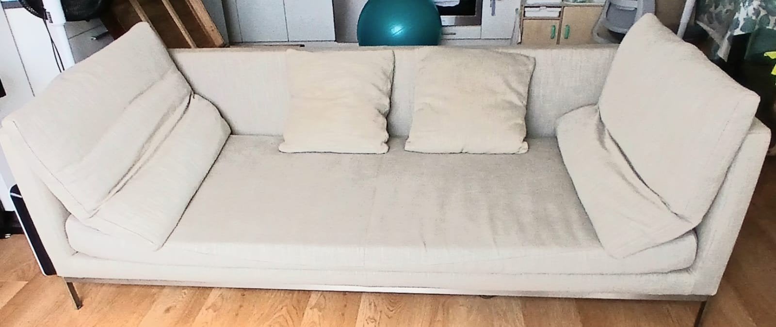 Linteloo bank in goede staat, Ophalen, Gebruikt, Stof