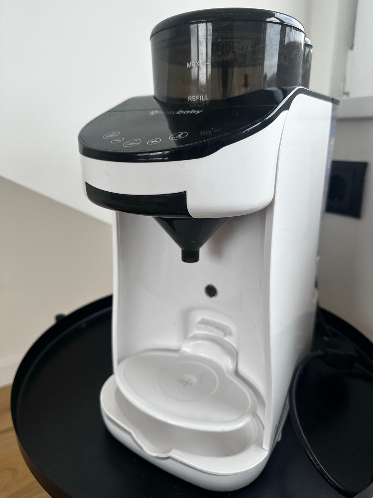 Easybaby formulemachine - snel en eenvoudig flesjes maken, Zo goed als nieuw, Babyvoedingmaker, Easybaby, Ophalen