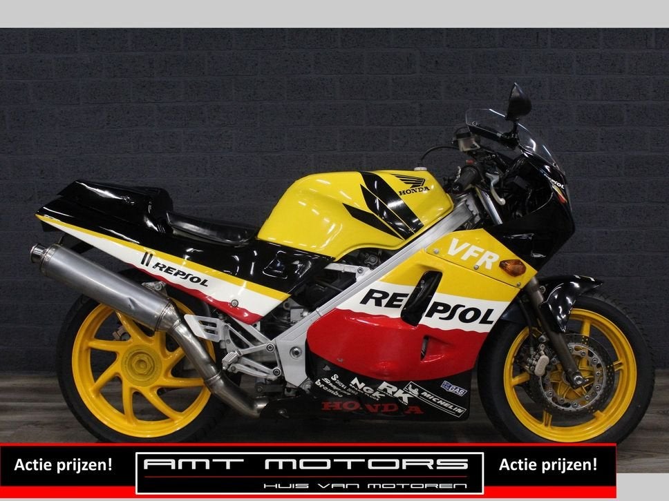 HONDA VFR 400 R (bj 1988) VFR4 V4 DOHC Collectors Item, HONDA, 4 cilinders, Motorrijbewijs A, Bedrijf