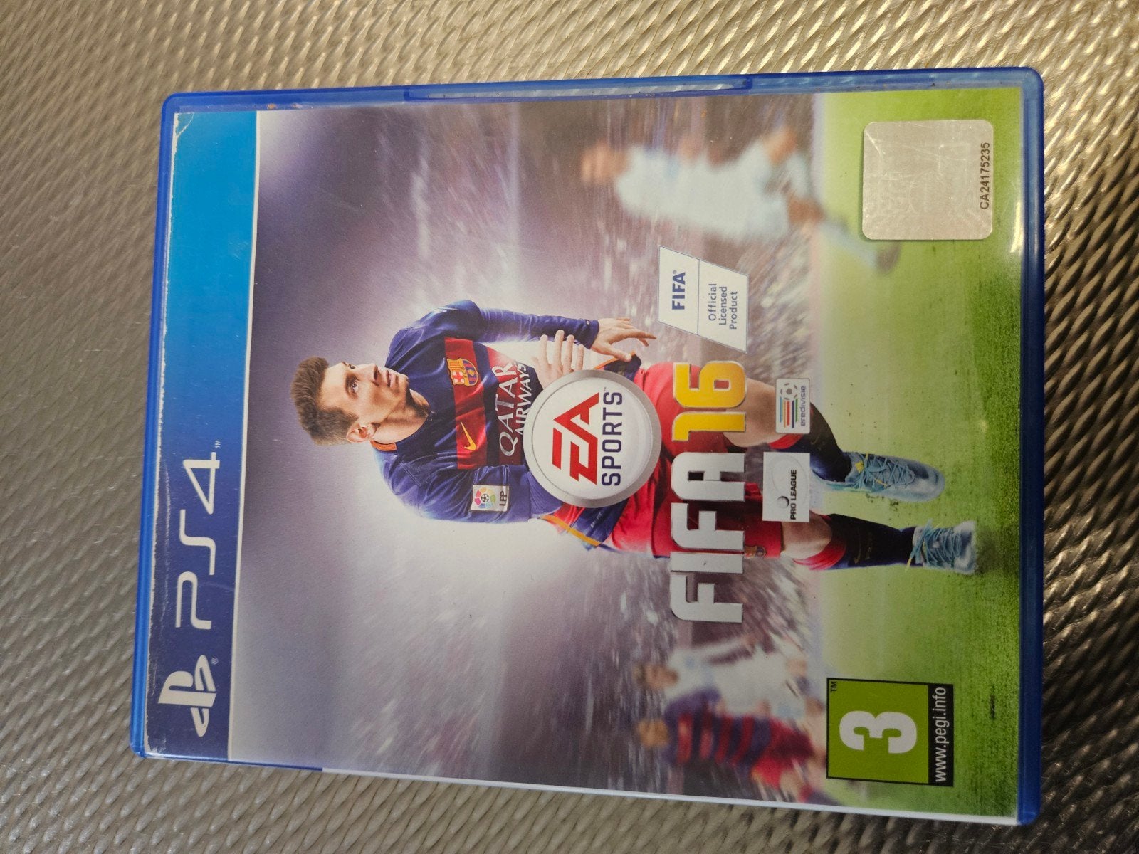FIFA 16 voor PlayStation 4 -, Gebruikt, Ophalen of Verzenden, Eén computer, Sport