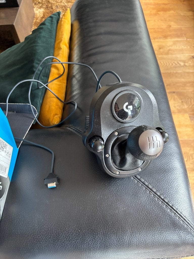 Logitech, driving force shifter, Ophalen of Verzenden, Gebruikt, Logitech, Thrustmaster