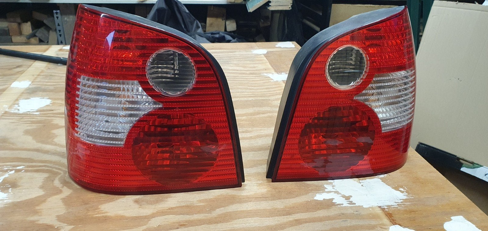 Achterlichten set voor Volkswagen Polo 9n, Ophalen, Gebruikt, Volkswagen
