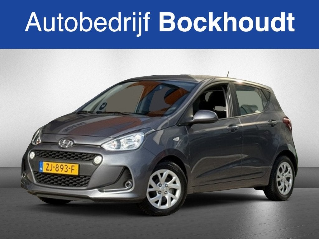 Hyundai i10 1.0i Comfort | Navi | Airco | Cruise (bj 2019), Auto's, 21 km/l, Bluetooth, Gebruikt, 4 stoelen