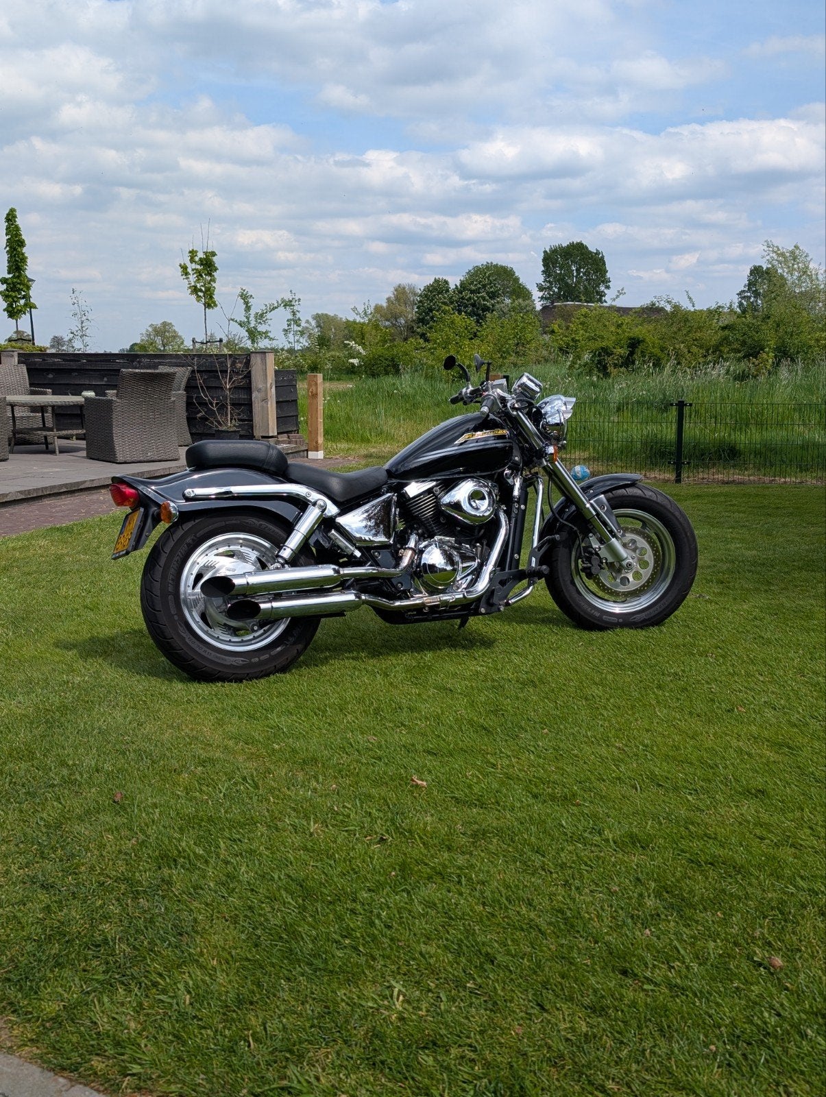 Suzuki Marauder VZ800 Black | 2002 | LAGE km-stand | Uniek, Motoren, Particulier, Chopper