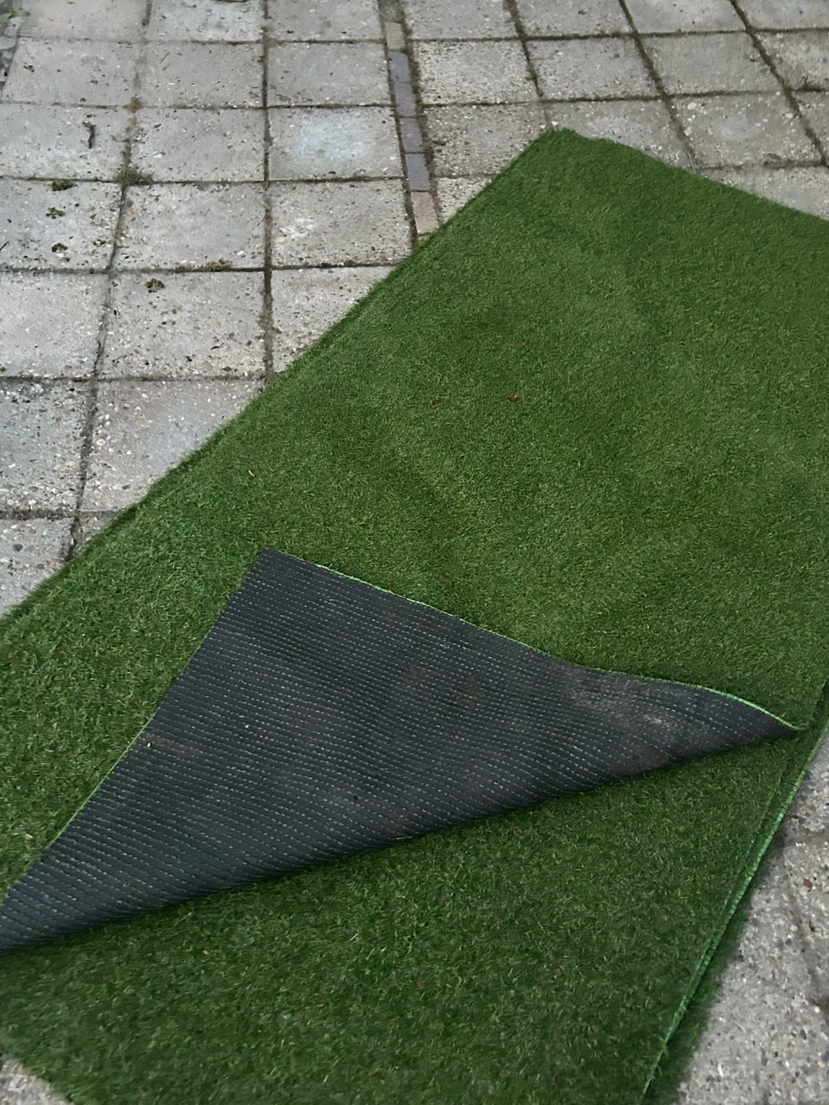 Nepgras, Ophalen of Verzenden, Zo goed als nieuw, 20 m² of meer, Kunstgras