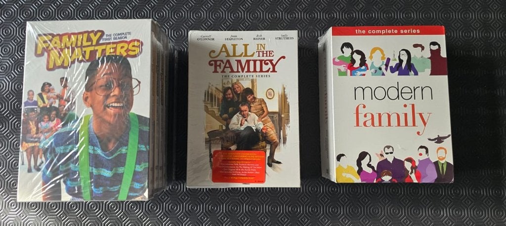 All in the Family DVD box, Alle leeftijden, Boxset, Ophalen of Verzenden, Komedie