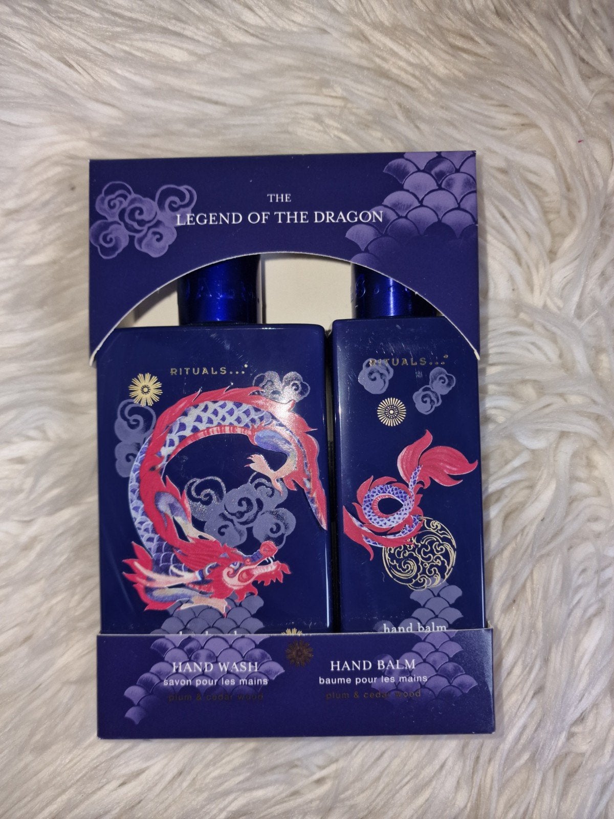 Ritual Legend of the Dragon handset kitchenset handzeep balm, Ophalen of Verzenden, Nieuw