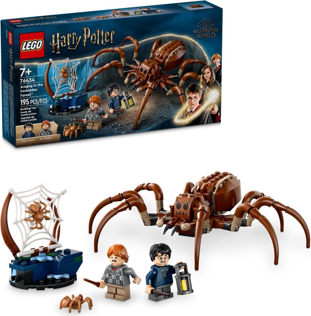 LEGO 76434 HARRY POTTER - Aragog in 't Verboden Bos (sealed), Kinderen en Baby's, Speelgoed | Duplo en Lego, Ophalen of Verzenden