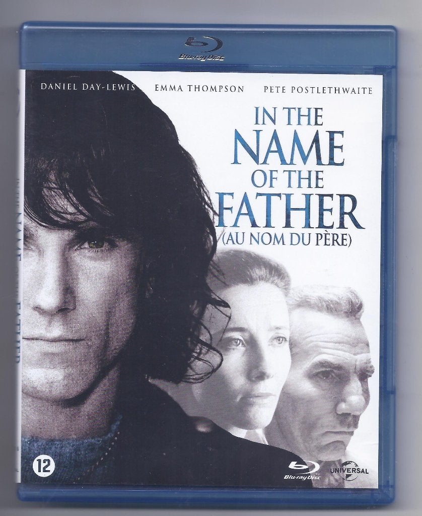In The Name Of The Father Blu Ray disc (NL versie) / U2, Verzenden, Zo goed als nieuw, Blu-ray, Drama