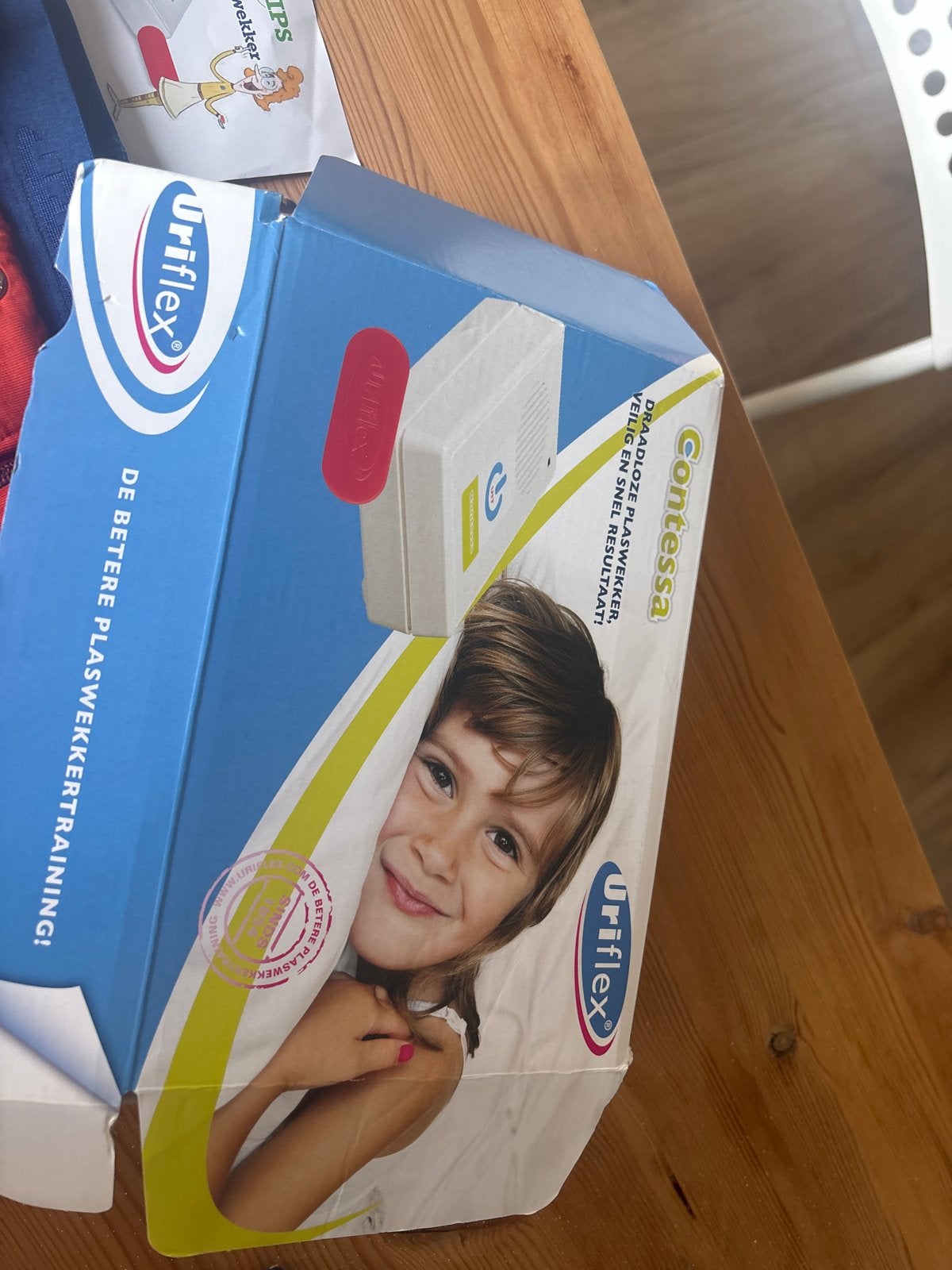 Urinflex Contessa plaswekker - complete set, Ophalen of Verzenden, Zo goed als nieuw