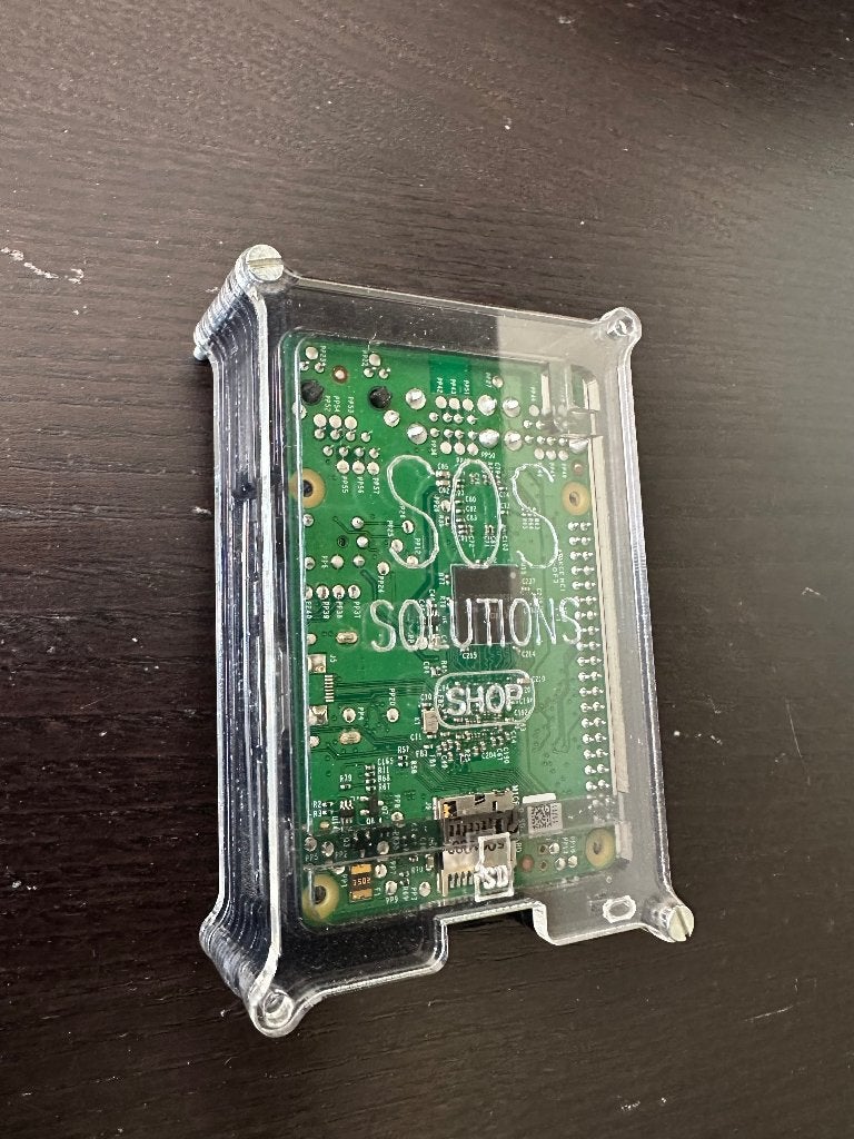 Raspberry Pi 2 Model B V1.1, Ophalen of Verzenden, Gebruikt