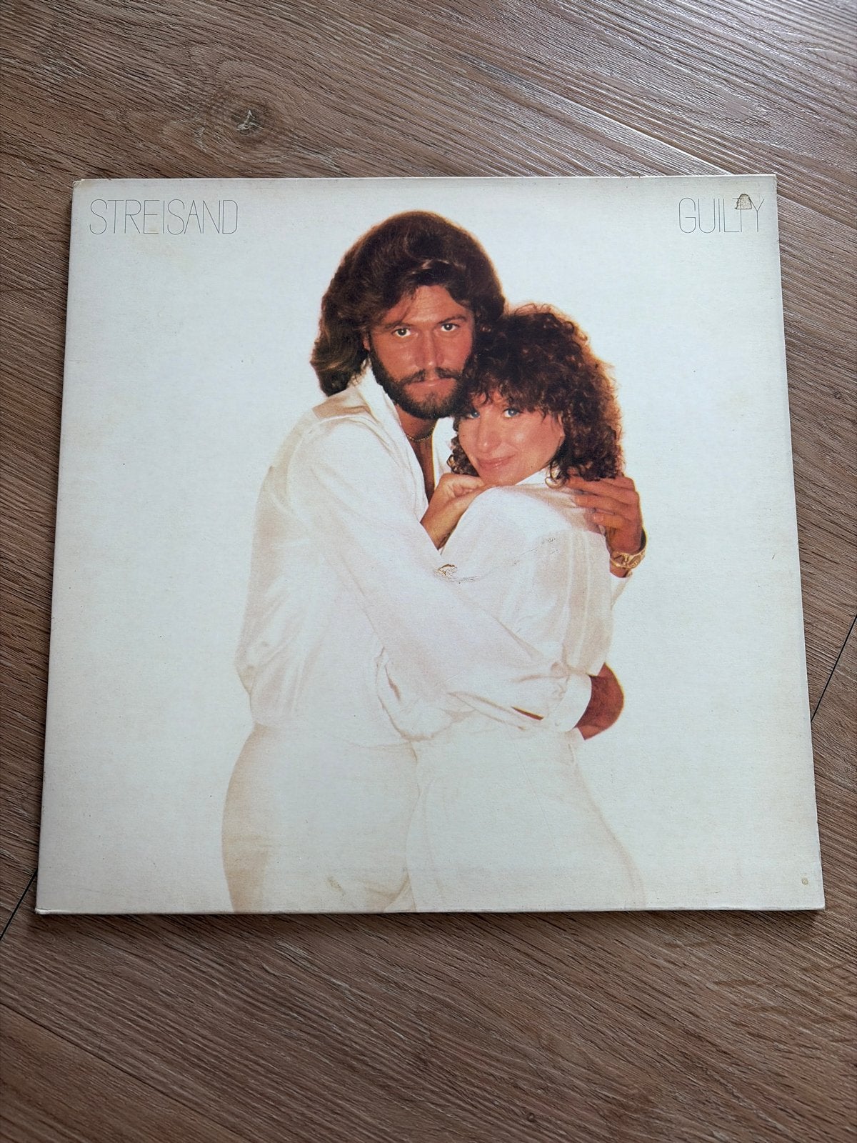 Barbra Streisand - Guilty LP (1980), LP, Gebruikt, Pop, Ophalen of Verzenden