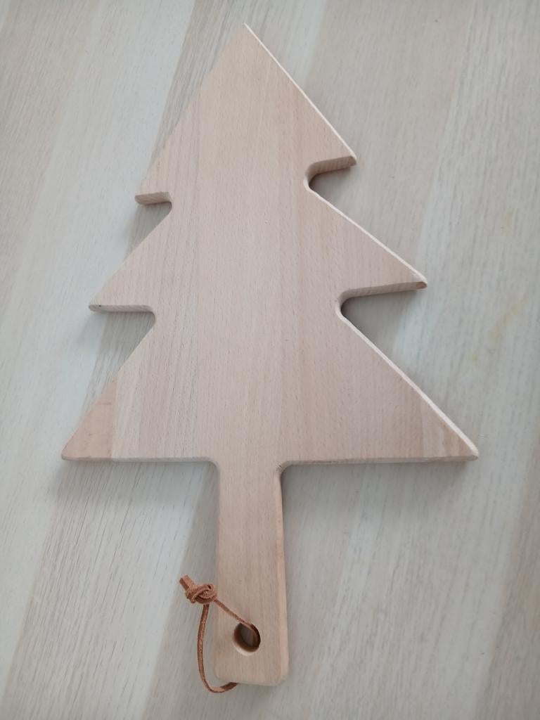 Kerst plank serveerplank nieuw Nu 1,-, Diversen, Kerst, Ophalen, Nieuw
