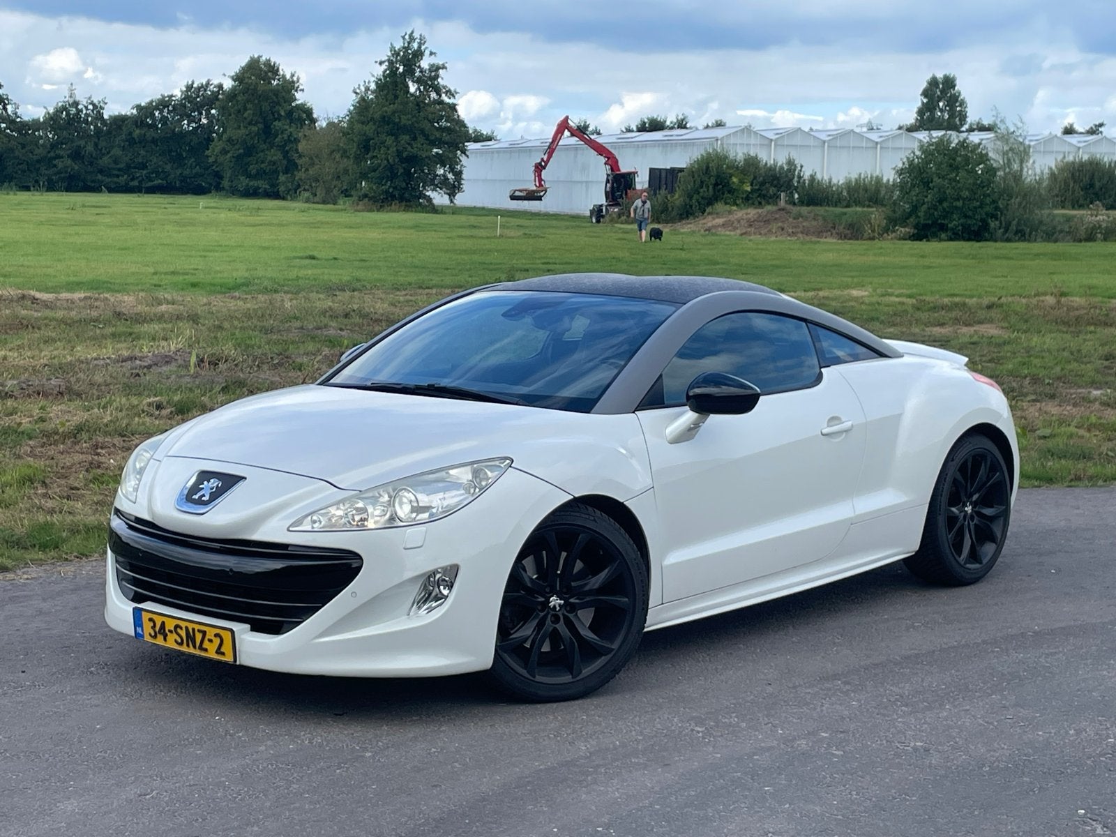 Peugeot RCZ 1.6 2011 | 200Pk | Nieuwe APK 11-2027 | Wit, Voorwielaandrijving, 1272 kg, Zwart, 4 cilinders