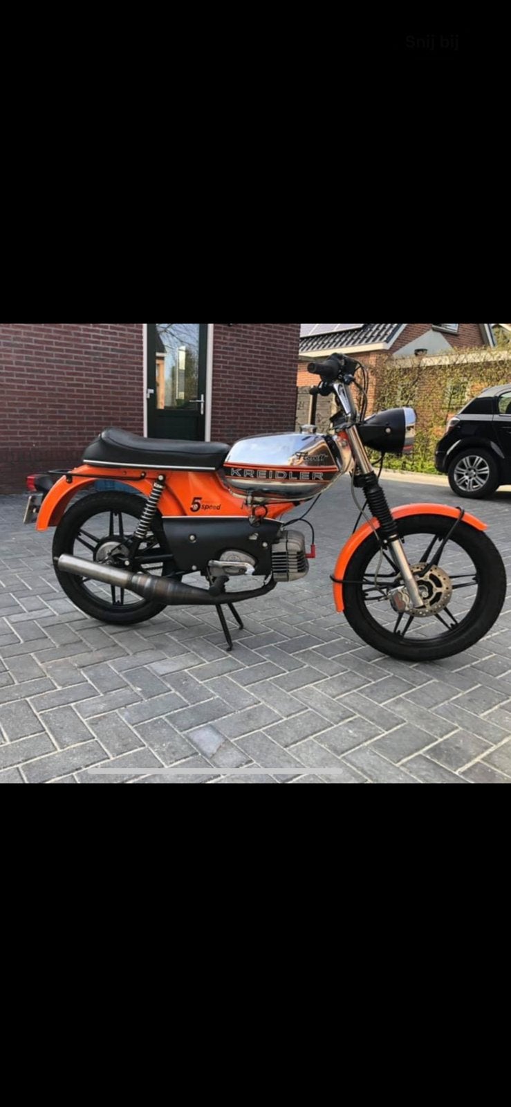 Kreidler rm 78cc met bromfiets kenteken, Ophalen, Zo goed als nieuw