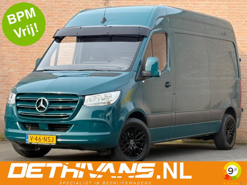 Mercedes-Benz Sprinter 315CDI 150PK L2H2 9G-Tronic / M-Bux /, Auto's, Bestelauto's, Automaat, Gebruikt, 4 cilinders, Bedrijf
