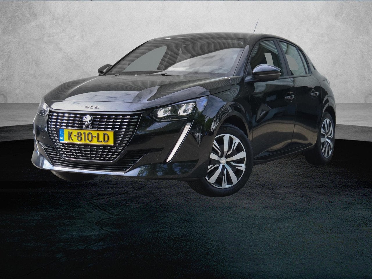 Peugeot 208 100pk Active | Navigatie | Airco | CarPlay/Andro, Gebruikt, 1199 cc, 49 €/maand, 102 pk