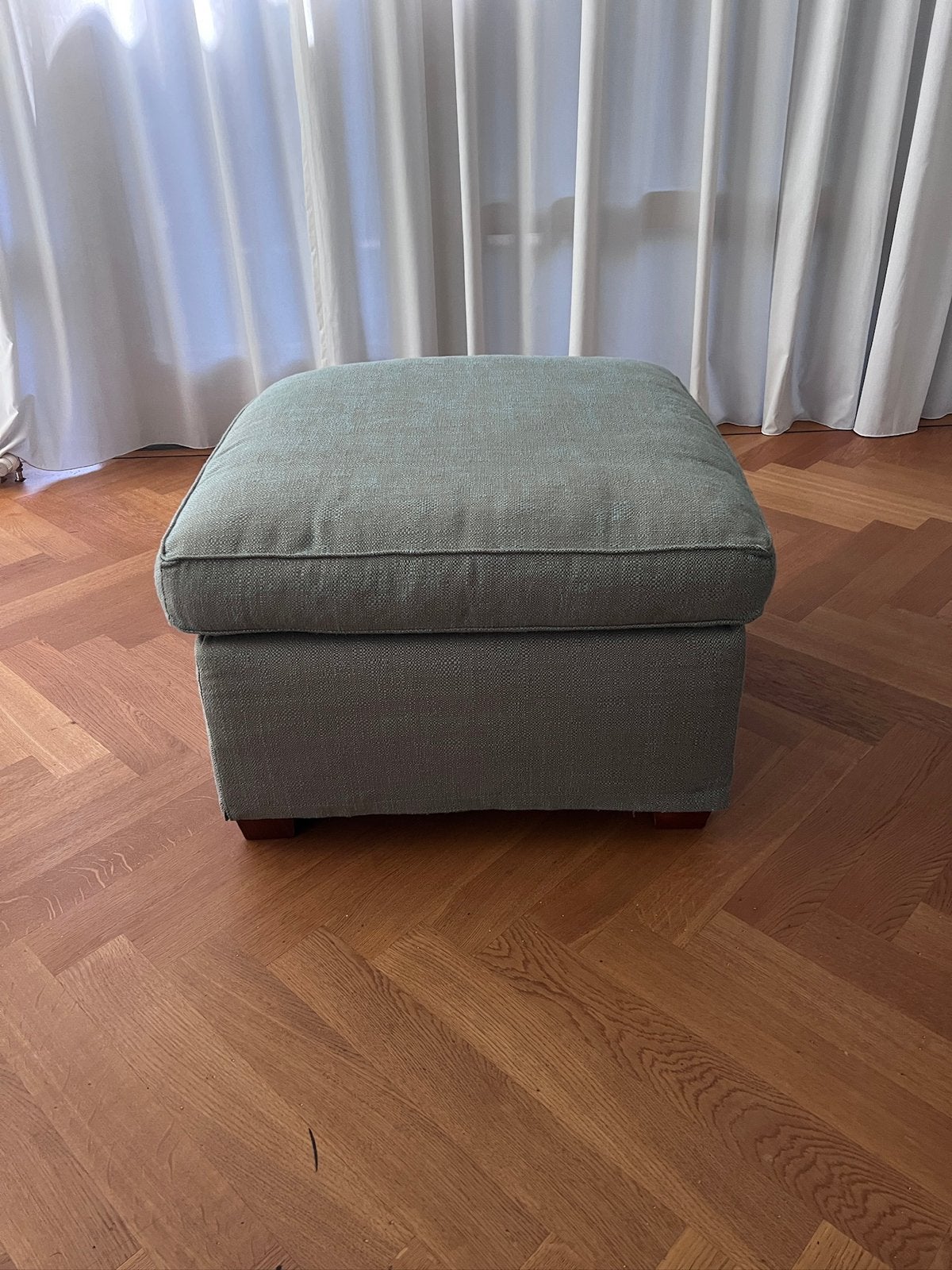 Hocker van Linteloo Easy Living, 75 x 75, Ophalen, Vierkant, 75 tot 100 cm, Zo goed als nieuw
