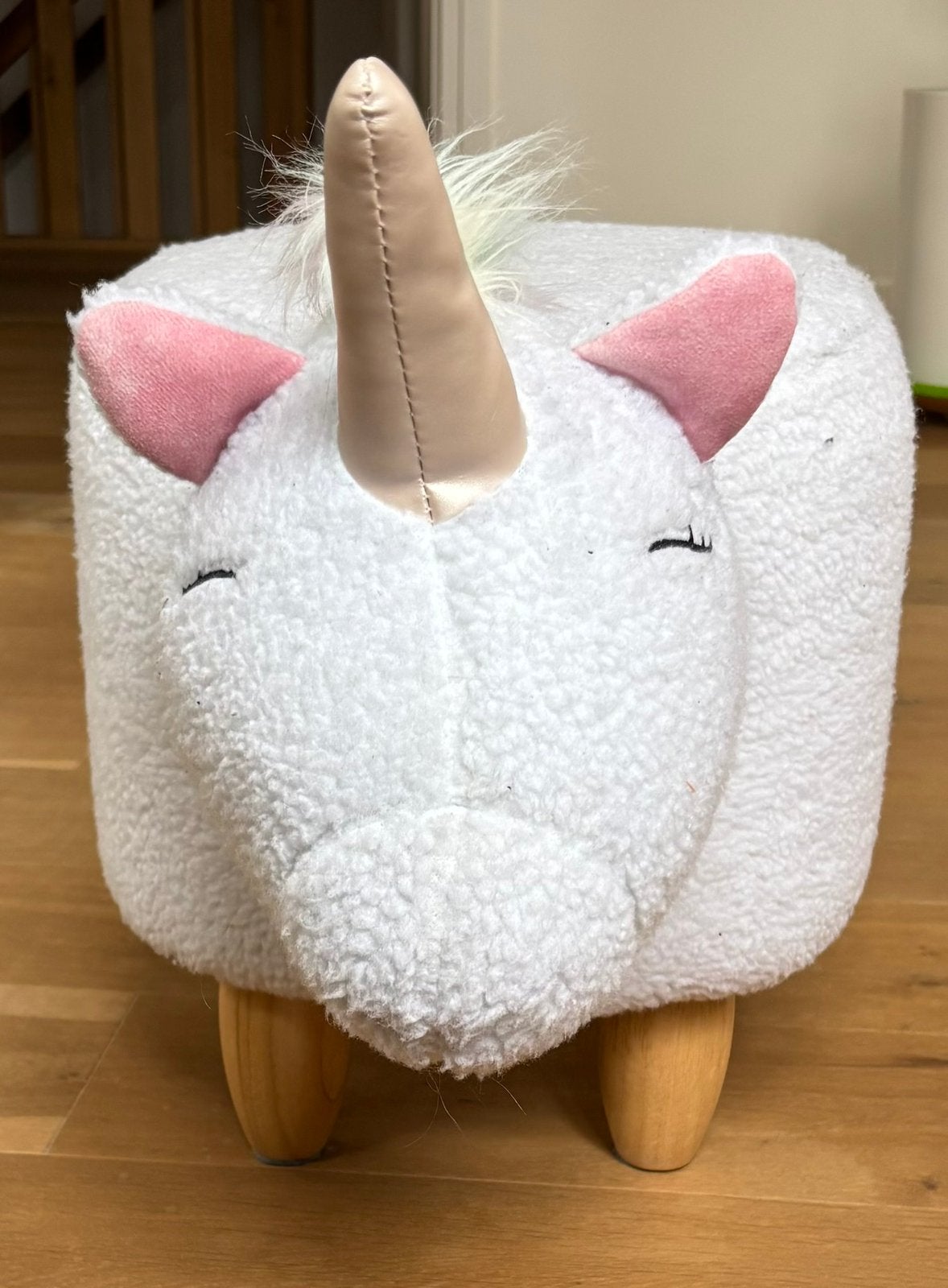 Unicorn Poef zo goed als nieuw € 10,00, Verzenden, Zo goed als nieuw