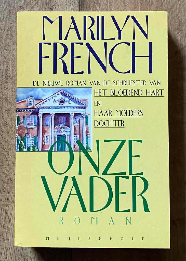 ONZE VADER - Marilyn French (1995), Verzenden, Zo goed als nieuw, Amerika