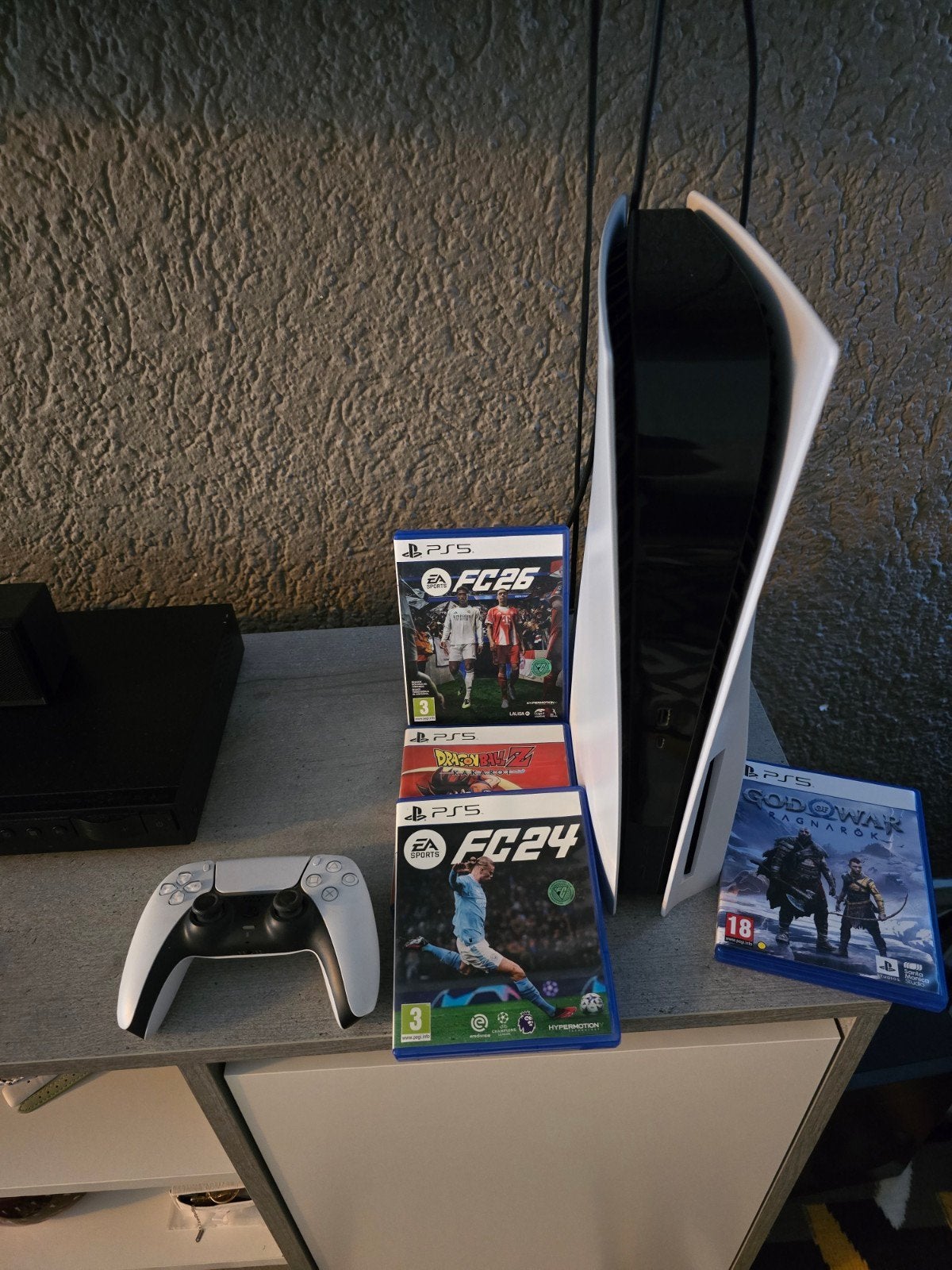 PS 5 disk edition, Spelcomputers en Games, Spelcomputers | Sony PlayStation 5, Ophalen, Zo goed als nieuw