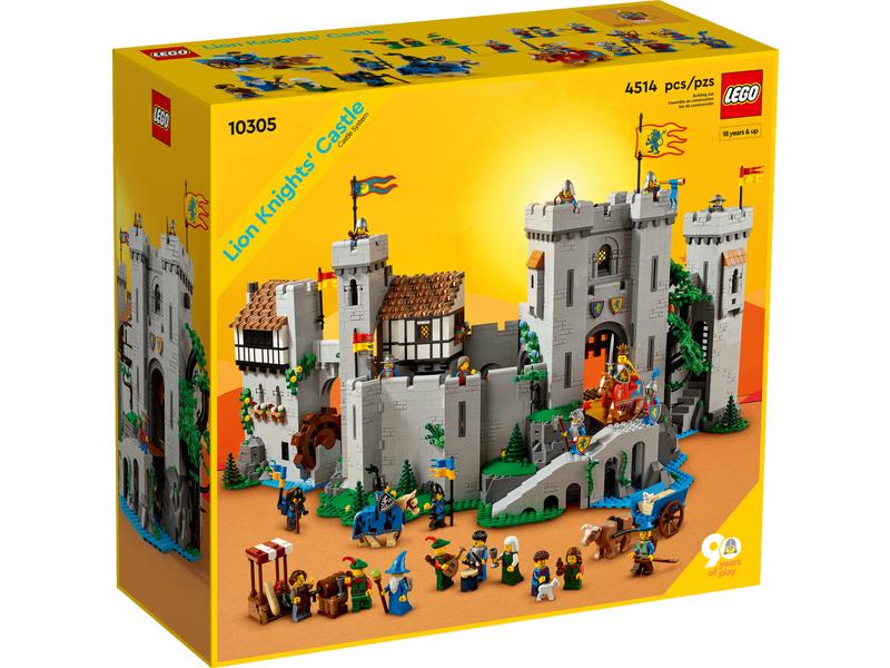 Lego Leeuwenridders kasteel (10305) Nieuw, Kinderen en Baby's, Speelgoed | Duplo en Lego, Lego, Nieuw, Ophalen of Verzenden, Icons