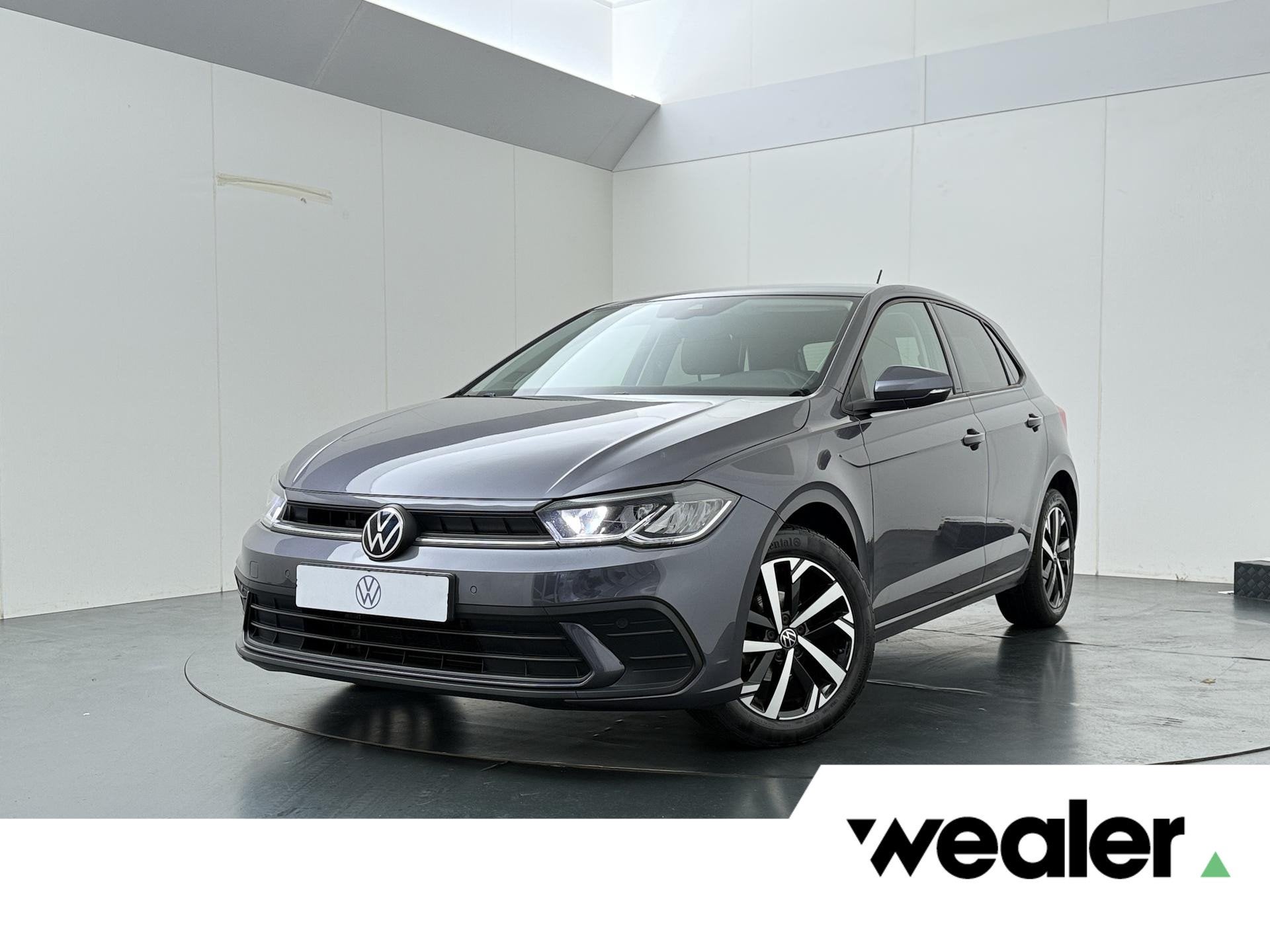 Volkswagen Polo 1.0 TSI Life | 95 PK | Adaptive Cruise Contr, Auto diversen, Volkswagen, Volkswagen AG, Handgeschakeld, 999 cc