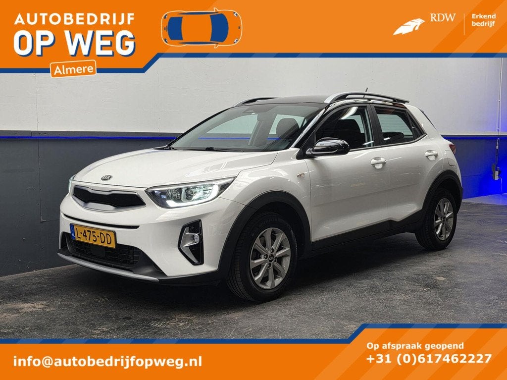 Kia Stonic 1.0 T-GDi MHEV DynamicLine | CarPlay | Camera | C, Voorwielaandrijving, Gebruikt, Euro 6, Leder en Stof