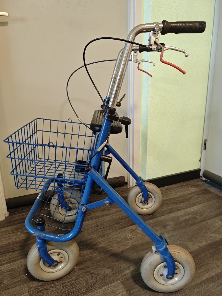 Rollator, Ophalen of Verzenden, Gebruikt