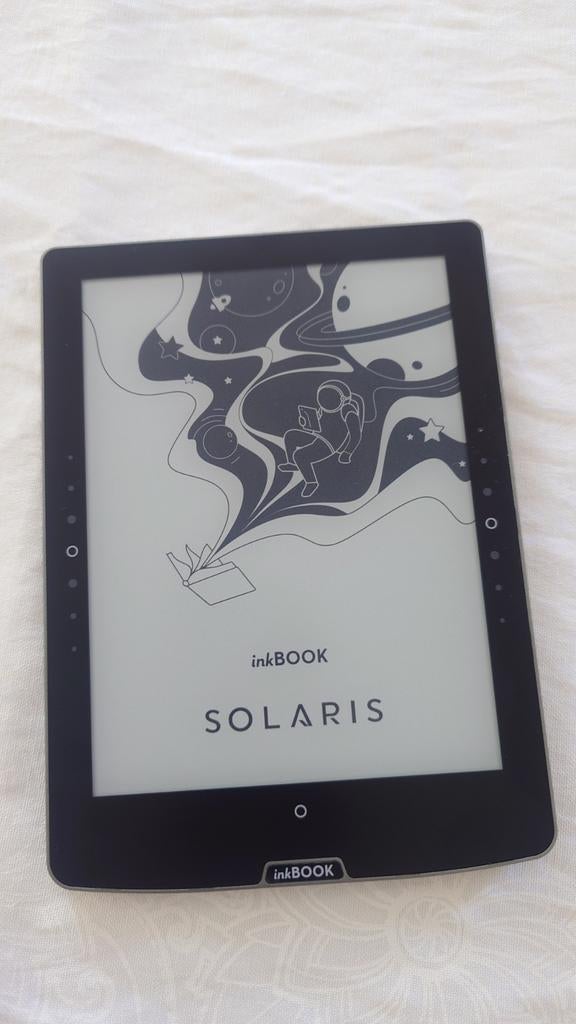 InkBook Solaris met Android, Computers en Software, E-readers, Ophalen of Verzenden, Zo goed als nieuw