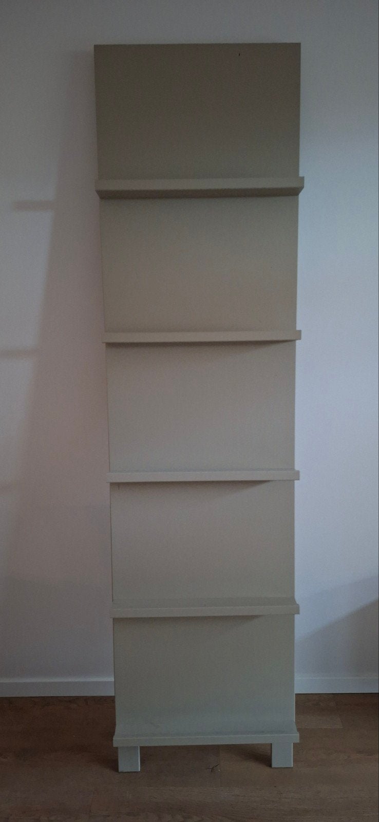 nieuwstaat vtwonen Pronkrek Grenen Darkgrau, Ophalen, Met plank(en), Gebruikt, 200 cm of meer