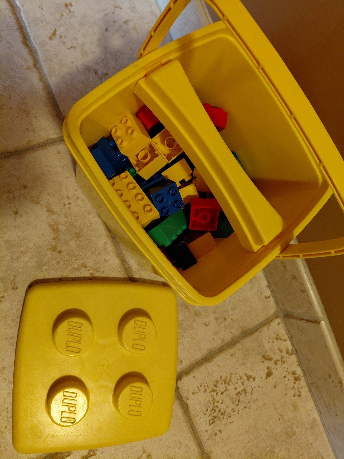 Lego duplo blokken 2272, Ophalen of Verzenden, Gebruikt