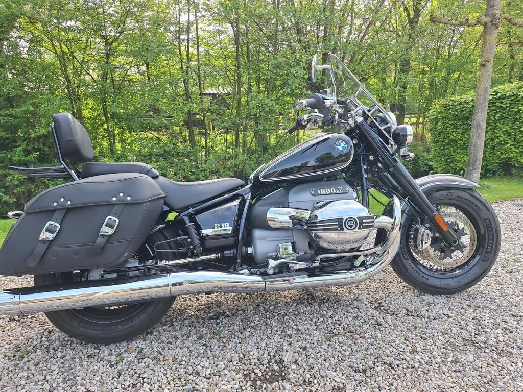 BMW R18 Classic juni 2021 9614 km, 2 cilinders, Gebruikt, 1802 cc, Particulier