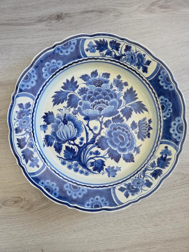 Delftsblauw wandbord, Antiek en Kunst, Ophalen of Verzenden