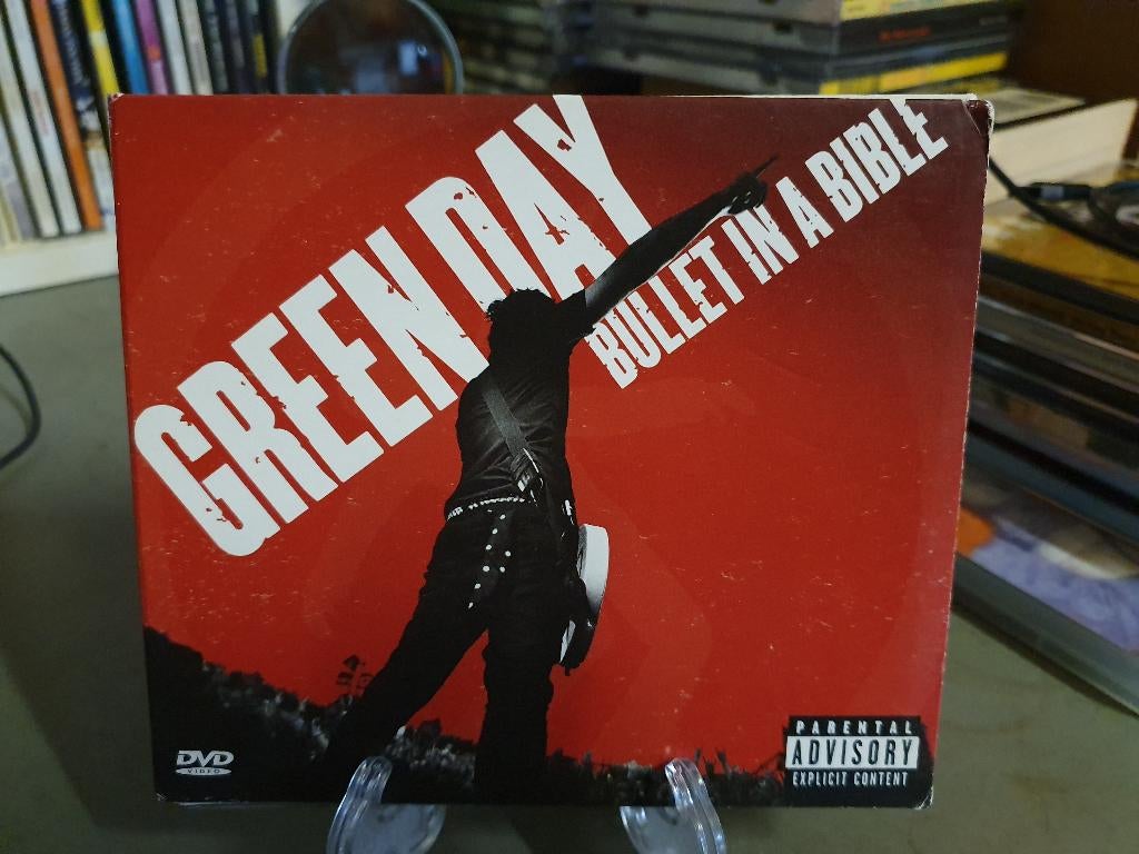 Green Day bullet in a Bible CD+DVD, Ophalen, Zo goed als nieuw