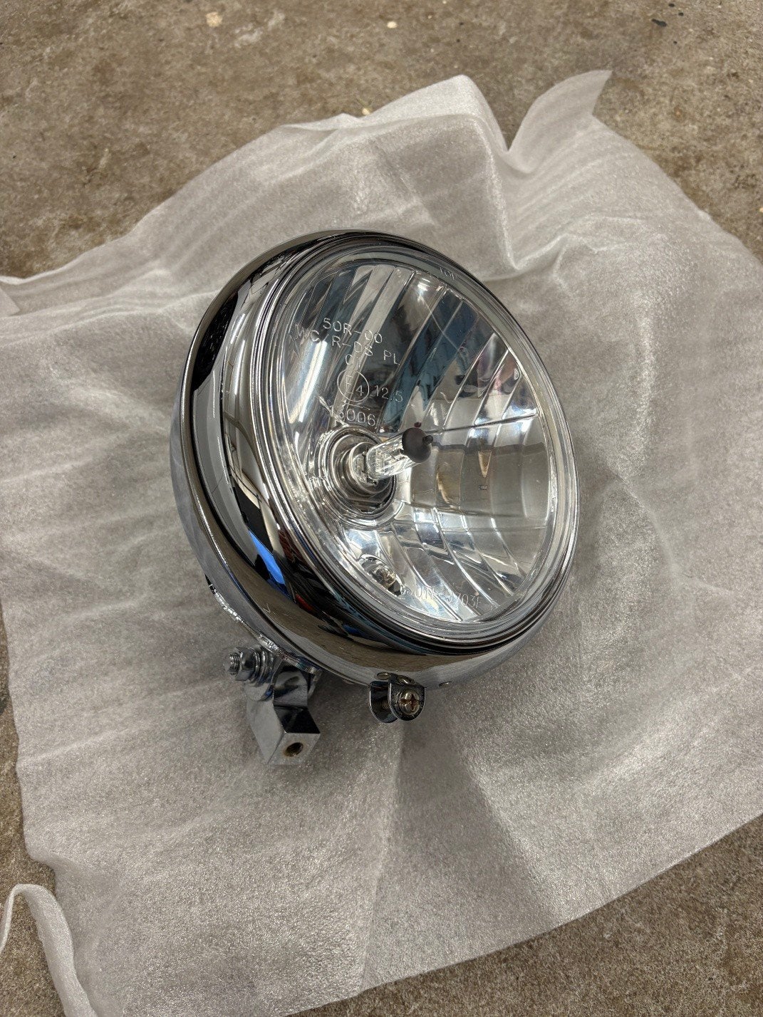 Koplamp 7” customize, Ophalen of Verzenden