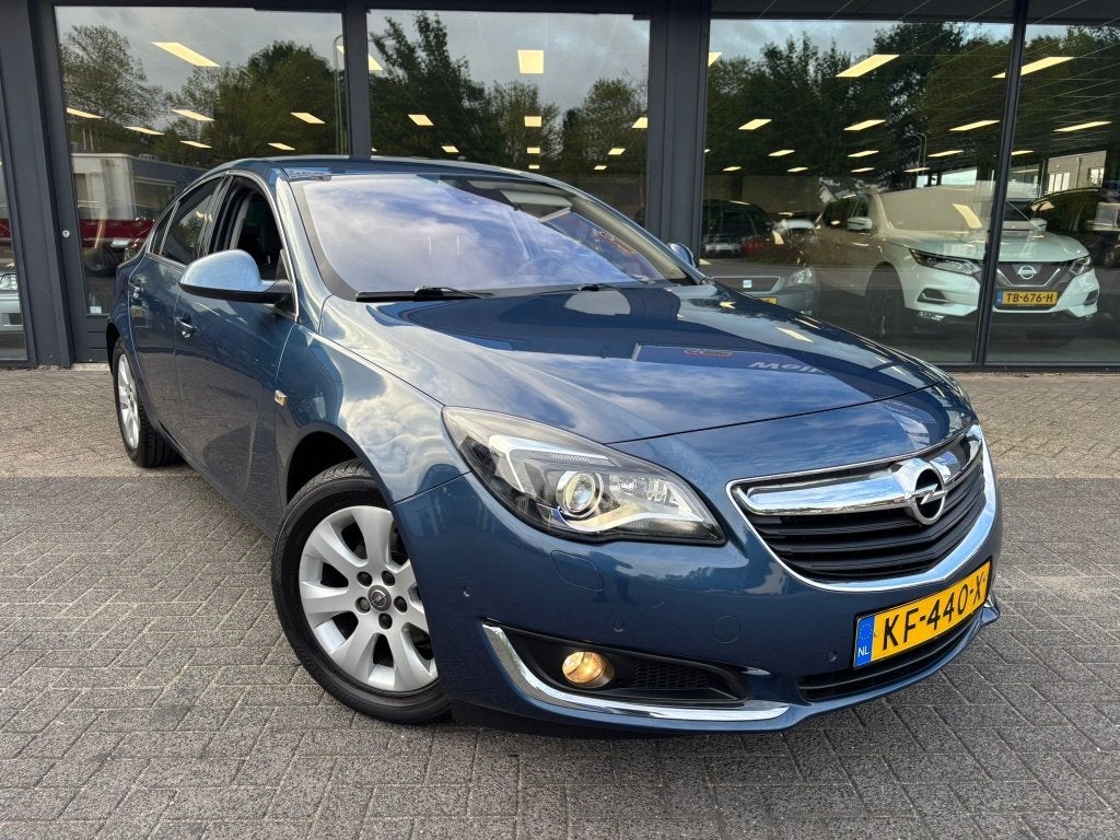 Opel Insignia 1.6 T Business+ “NAP” Deluxe Trekhaak Elek, Auto's, 1513 kg, Gebruikt, Euro 6, 4 cilinders